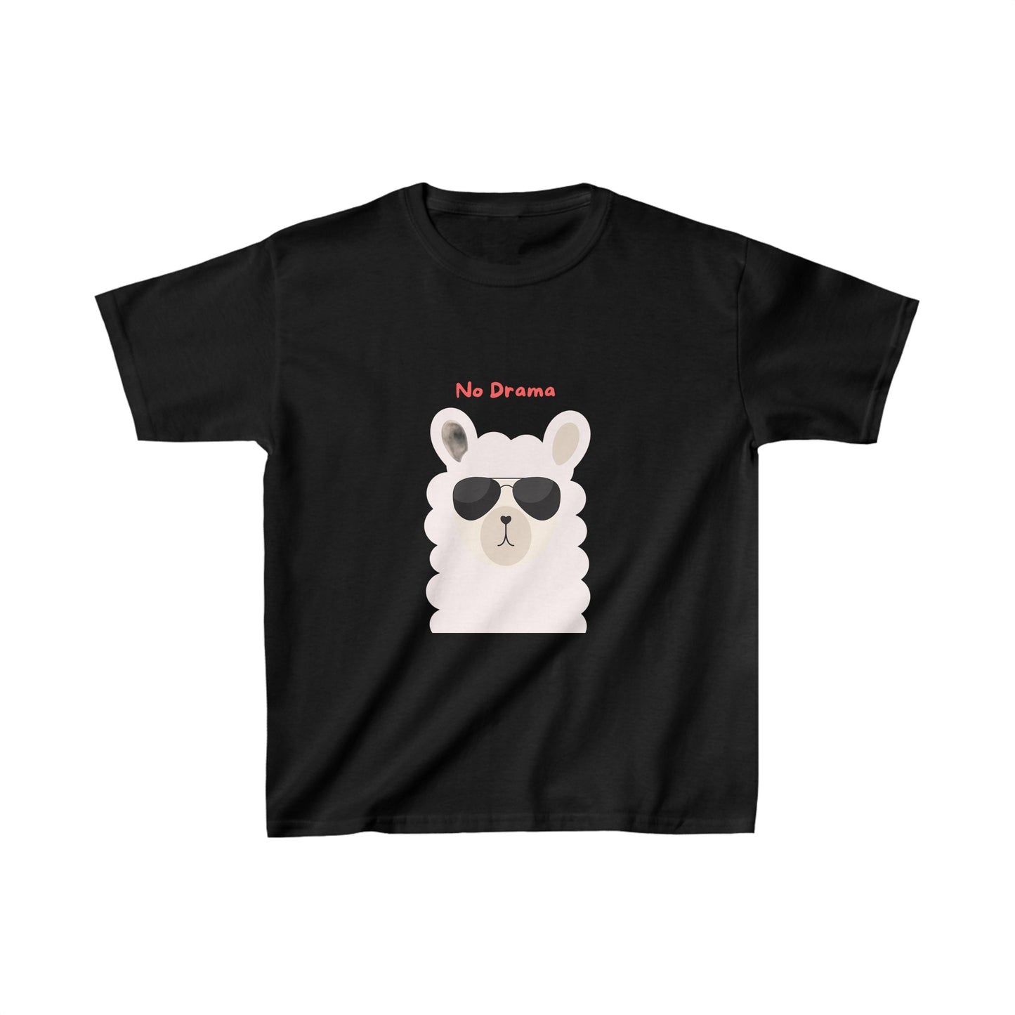 No Drama - Kids Heavy Cotton™ Tee