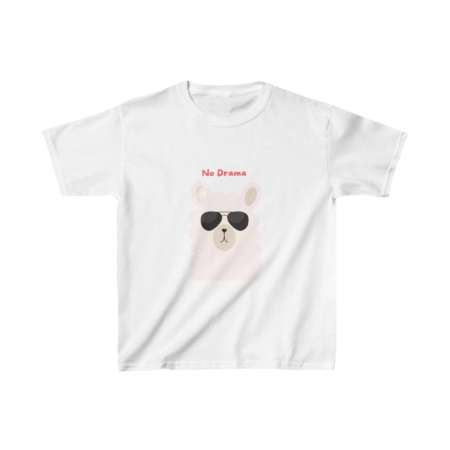 No Drama - Kids Heavy Cotton™ Tee