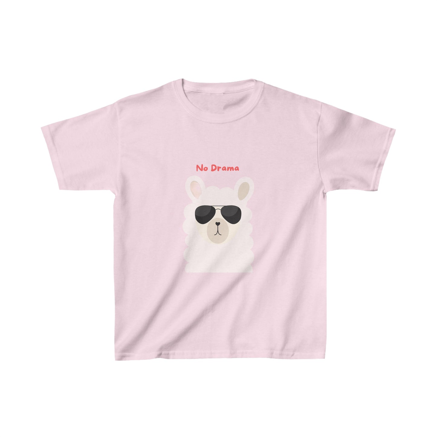 No Drama - Kids Heavy Cotton™ Tee