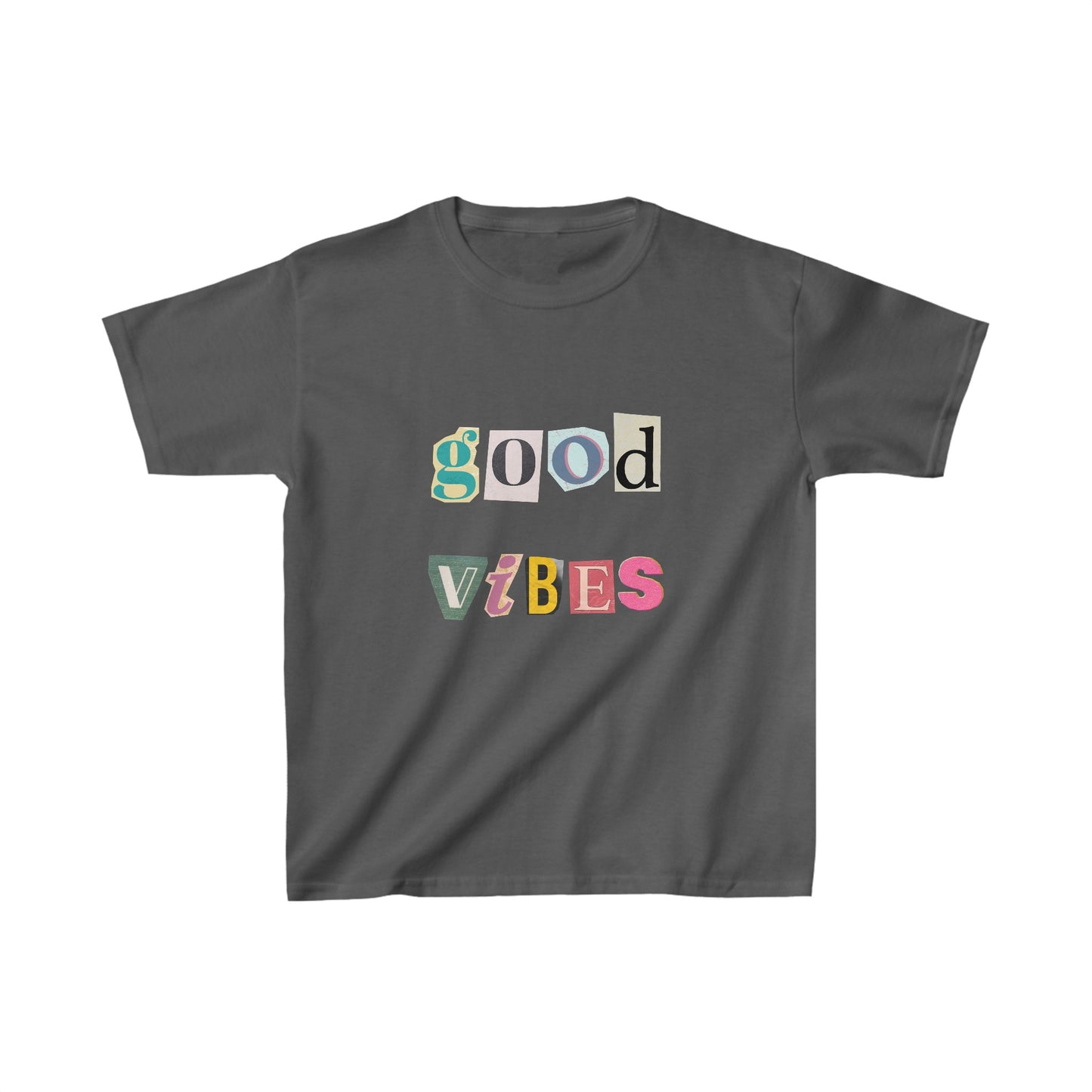 Good Vibes - Kids Heavy Cotton™ Tee