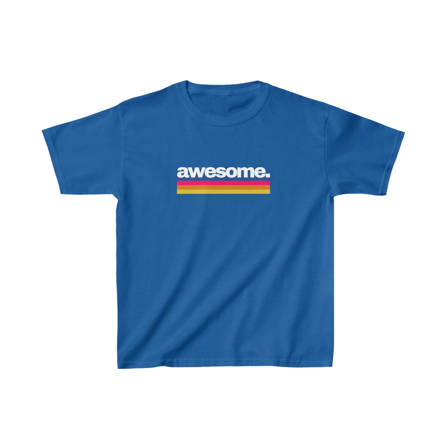 Awesome - Kids Heavy Cotton™ Tee