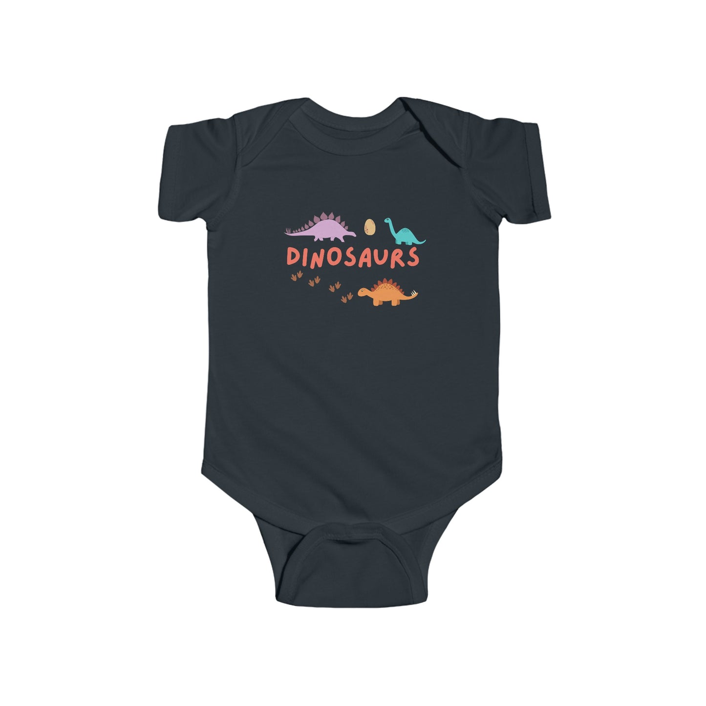 Dino - Infant Fine Jersey Bodysuit