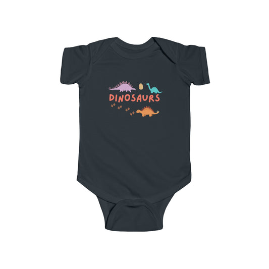 Dino - Infant Fine Jersey Bodysuit