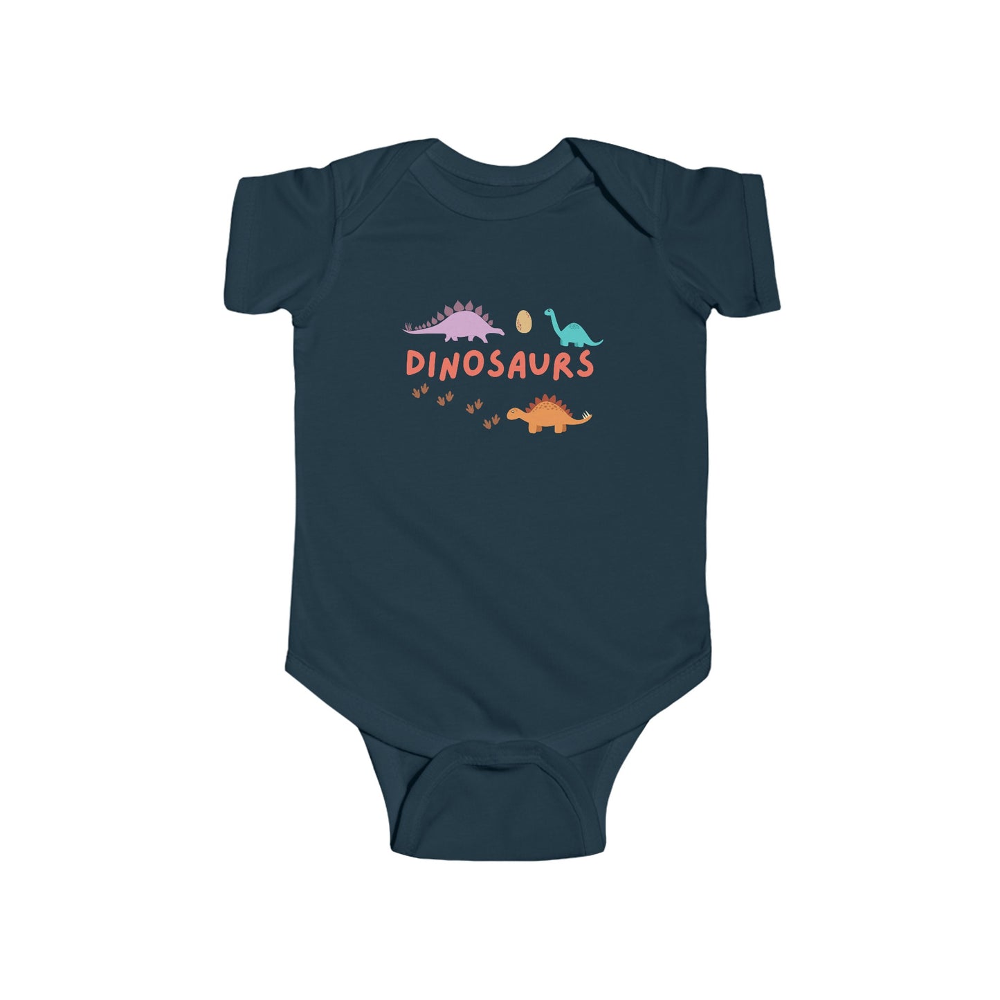 Dino - Infant Fine Jersey Bodysuit