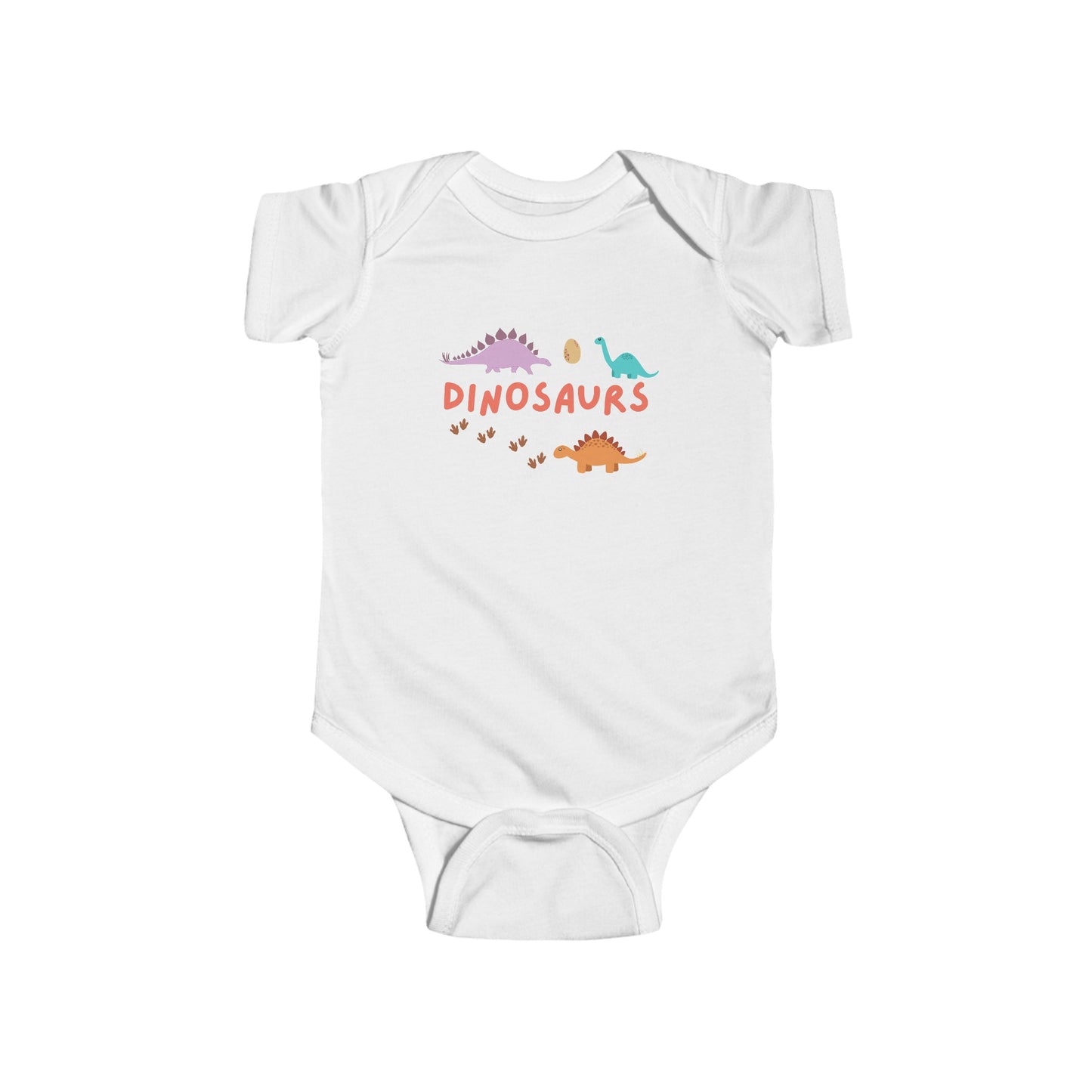 Dino - Infant Fine Jersey Bodysuit