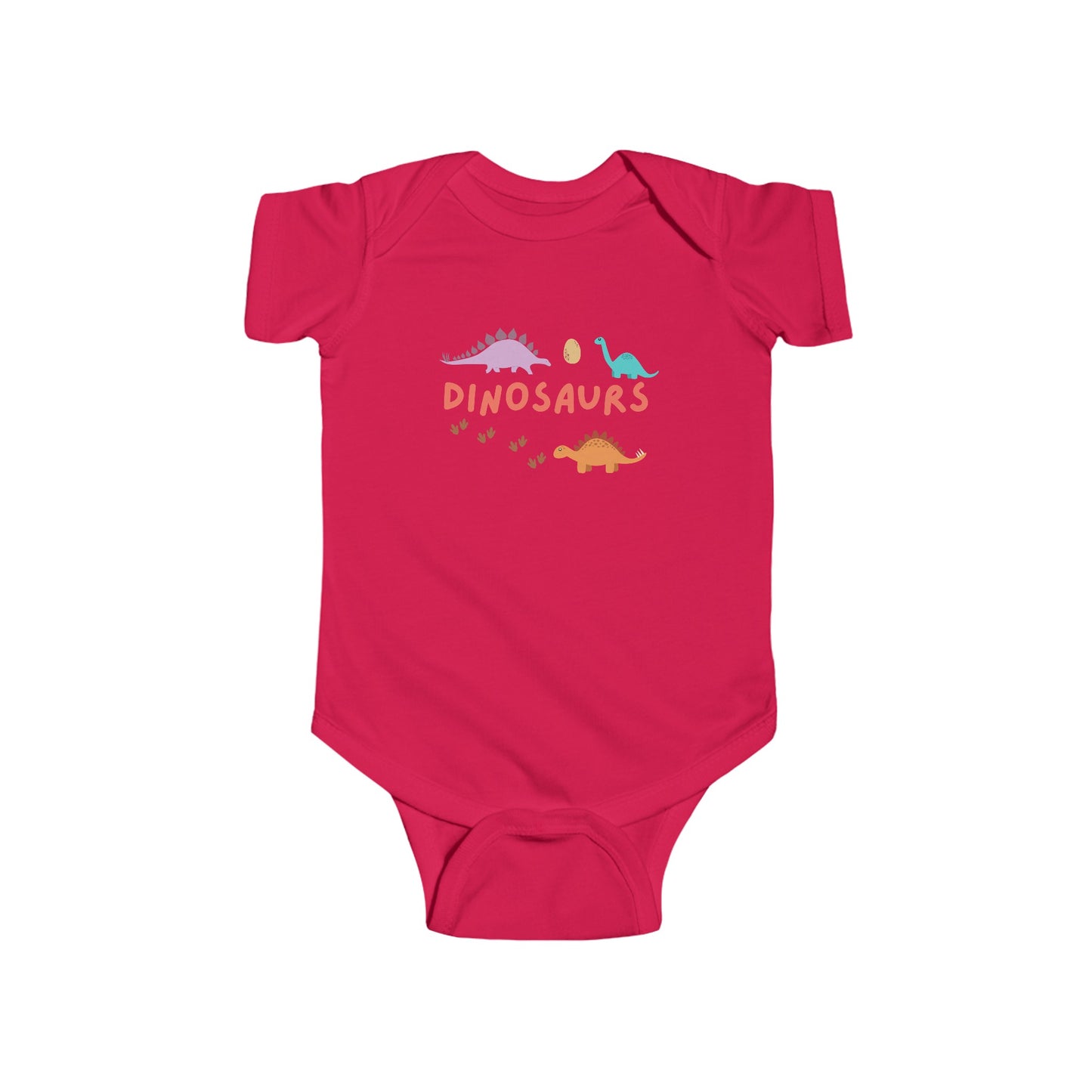 Dino - Infant Fine Jersey Bodysuit