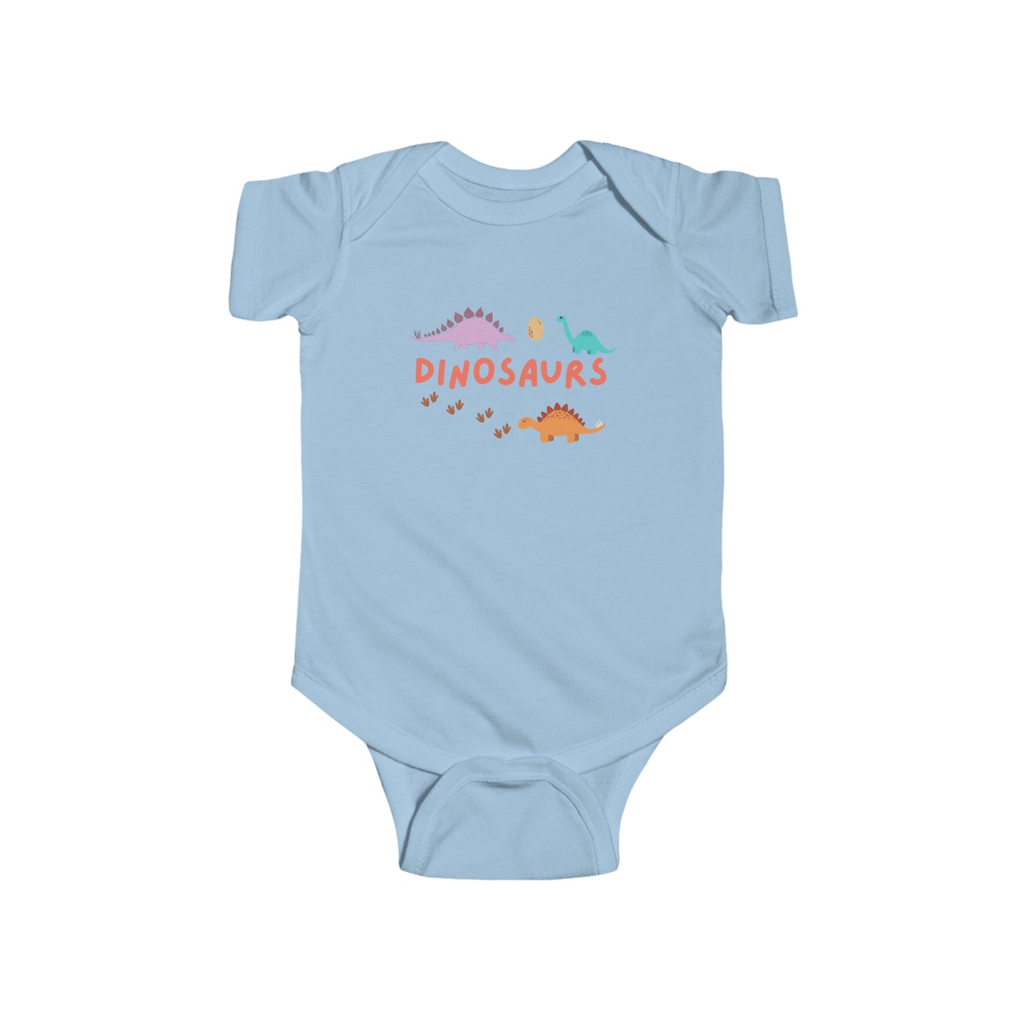 Dino - Infant Fine Jersey Bodysuit