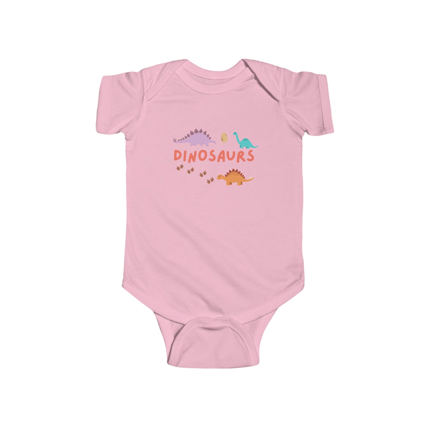 Dino - Infant Fine Jersey Bodysuit