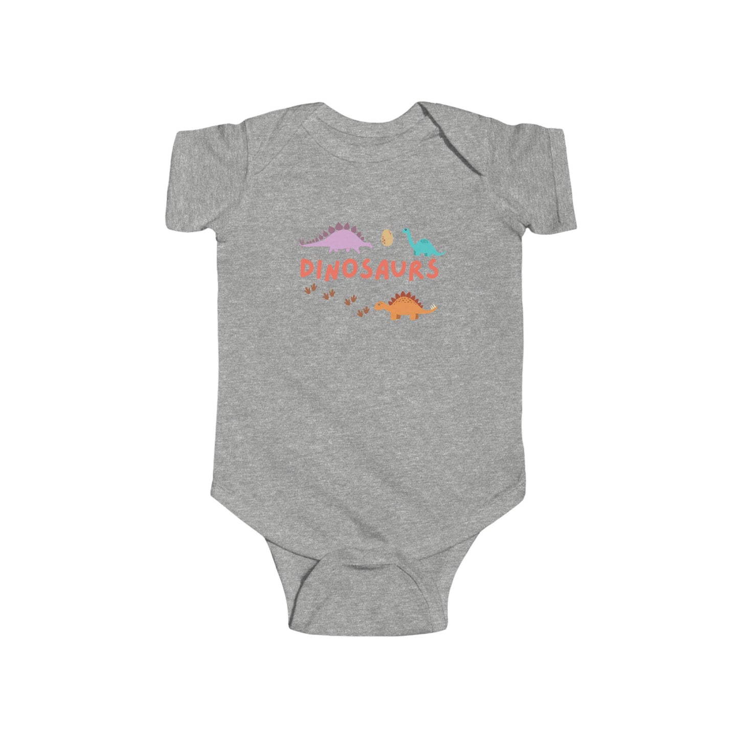 Dino - Infant Fine Jersey Bodysuit