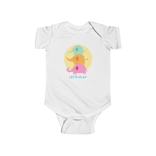 Let's Play - Infant Fine Jersey Bodysuit