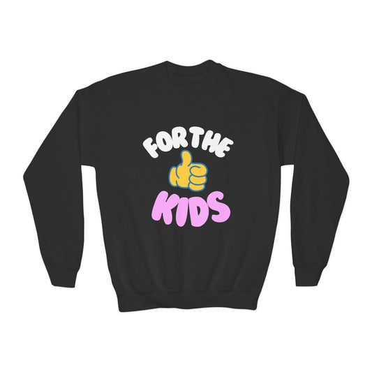 For The Kids Original - Youth Crewneck Sweatshirt