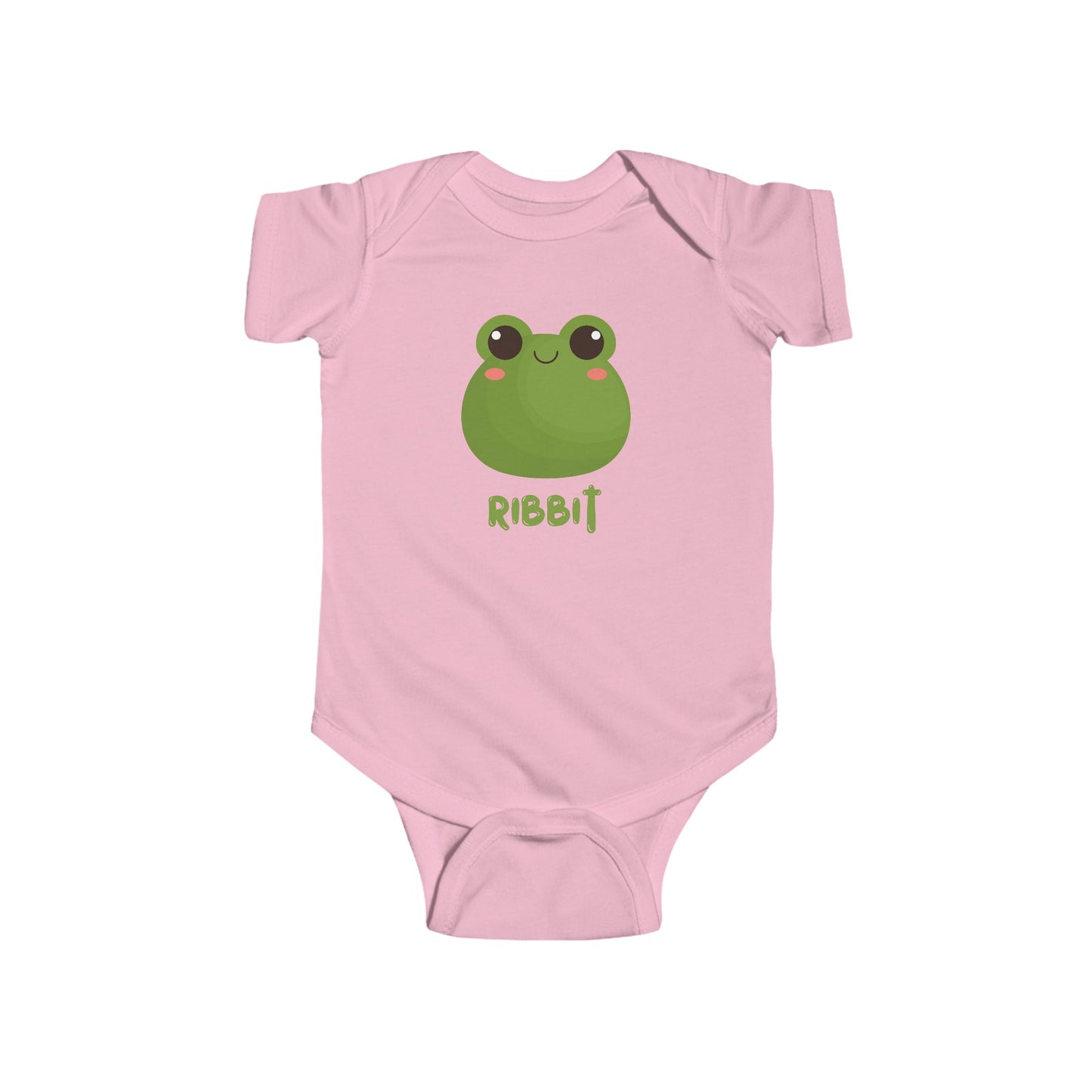 Ribbit Frog - Infant Fine Jersey Bodysuit