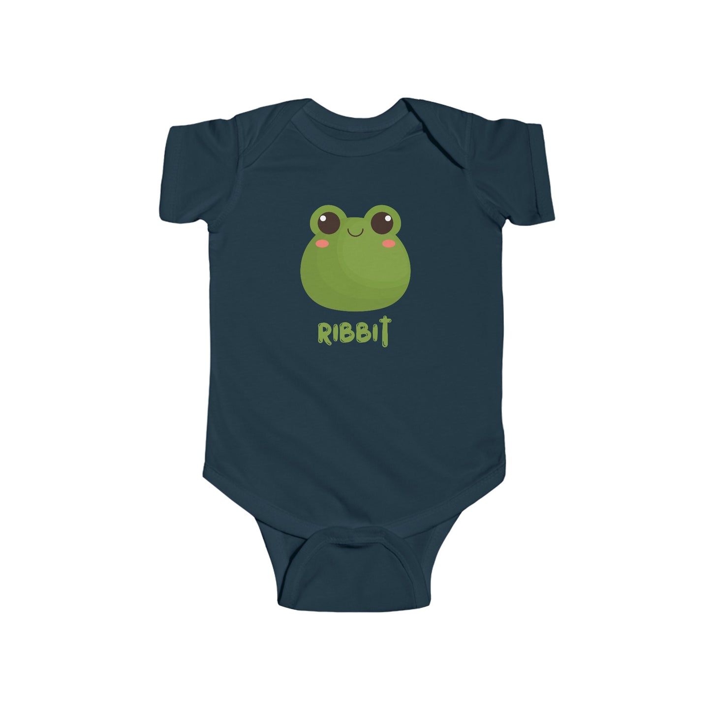 Ribbit Frog - Infant Fine Jersey Bodysuit