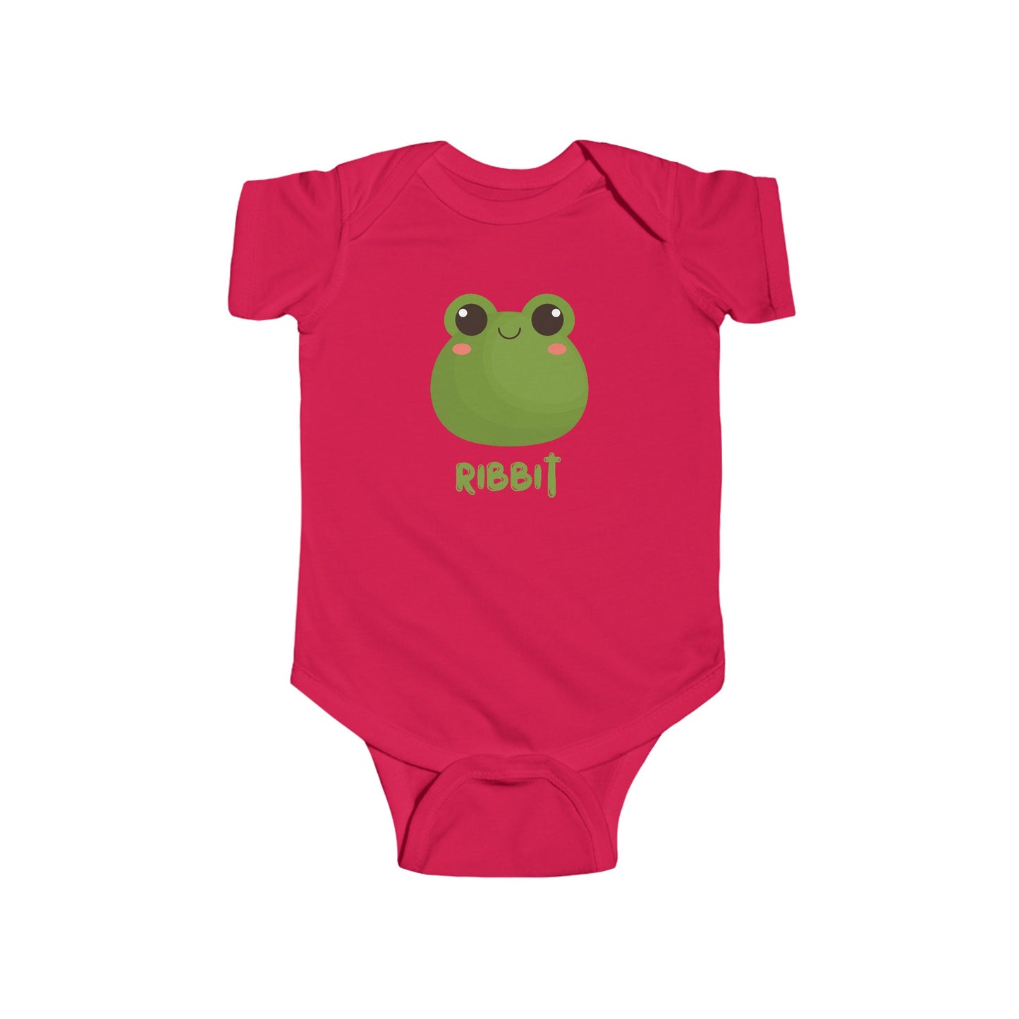 Ribbit Frog - Infant Fine Jersey Bodysuit