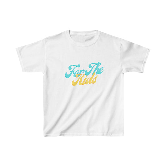 For The Kids - Kids Heavy Cotton™ Tee