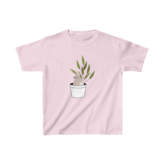 Kitty - Kids Heavy Cotton™ Tee