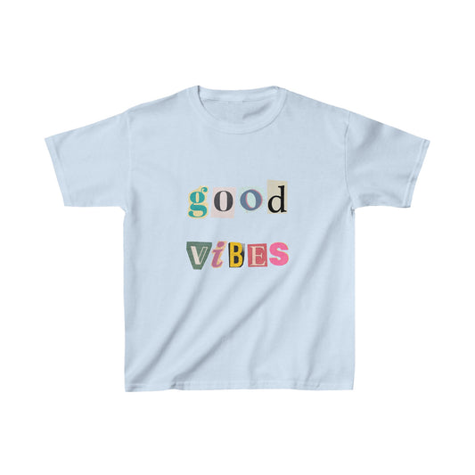 Good Vibes - Kids Heavy Cotton™ Tee