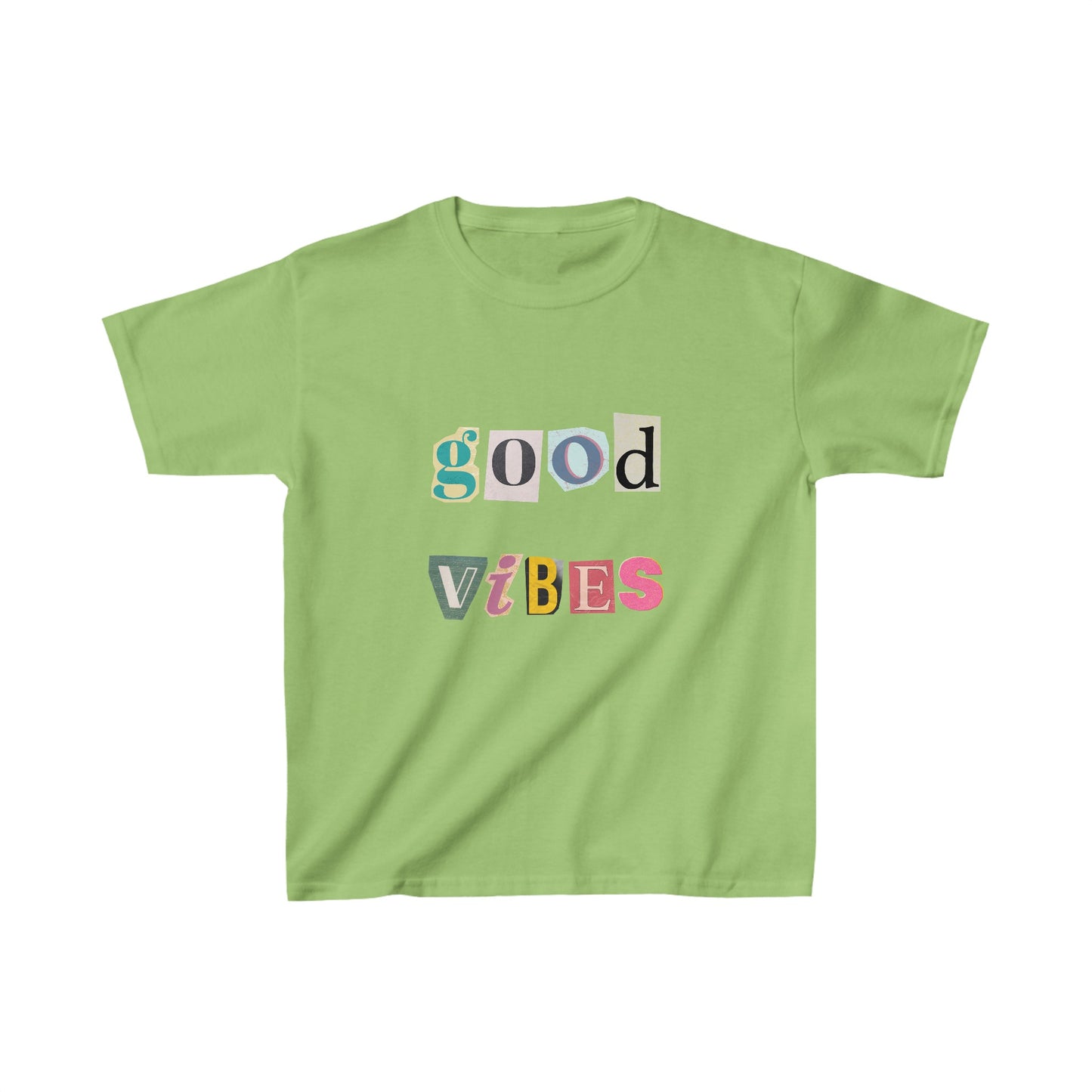 Good Vibes - Kids Heavy Cotton™ Tee