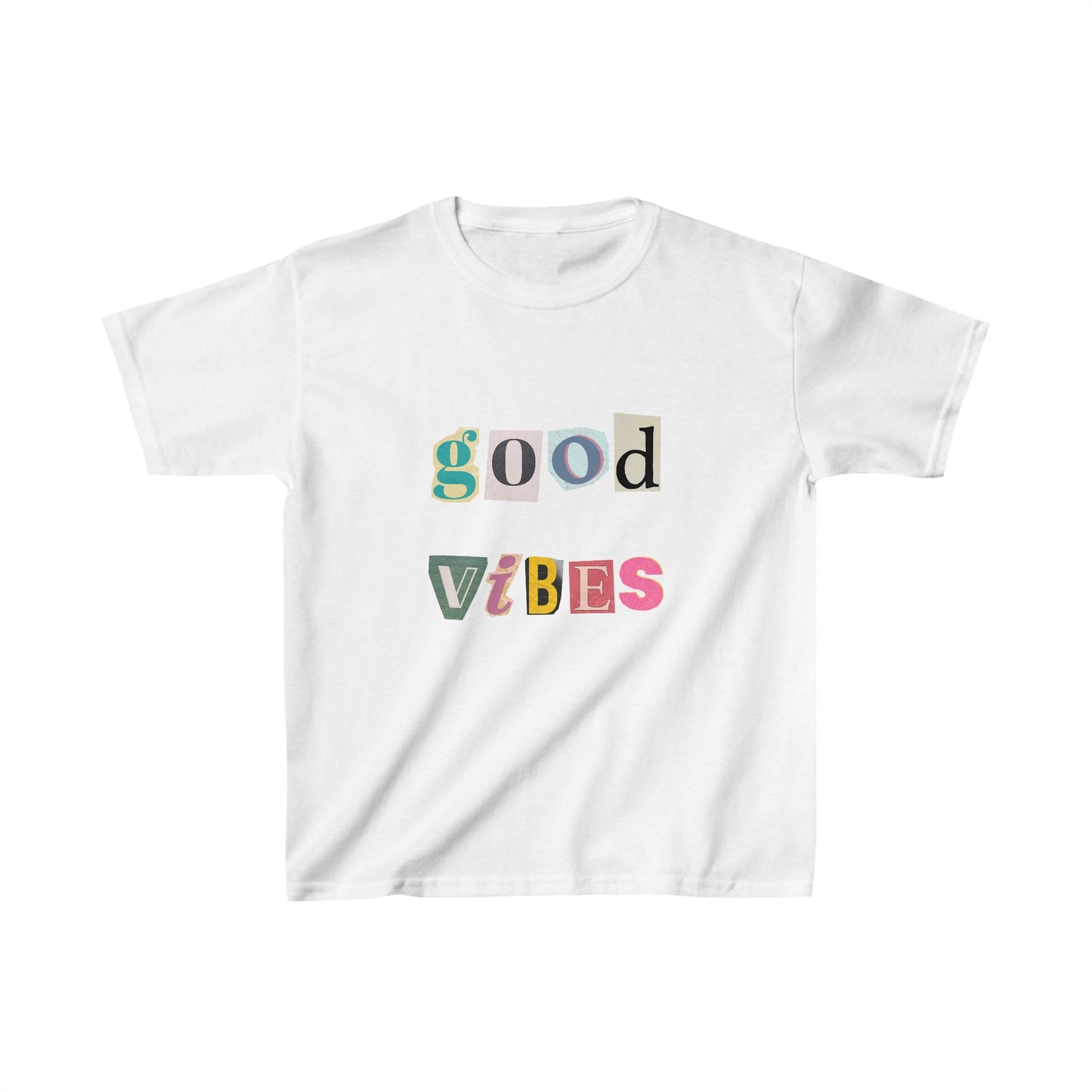 Good Vibes - Kids Heavy Cotton™ Tee