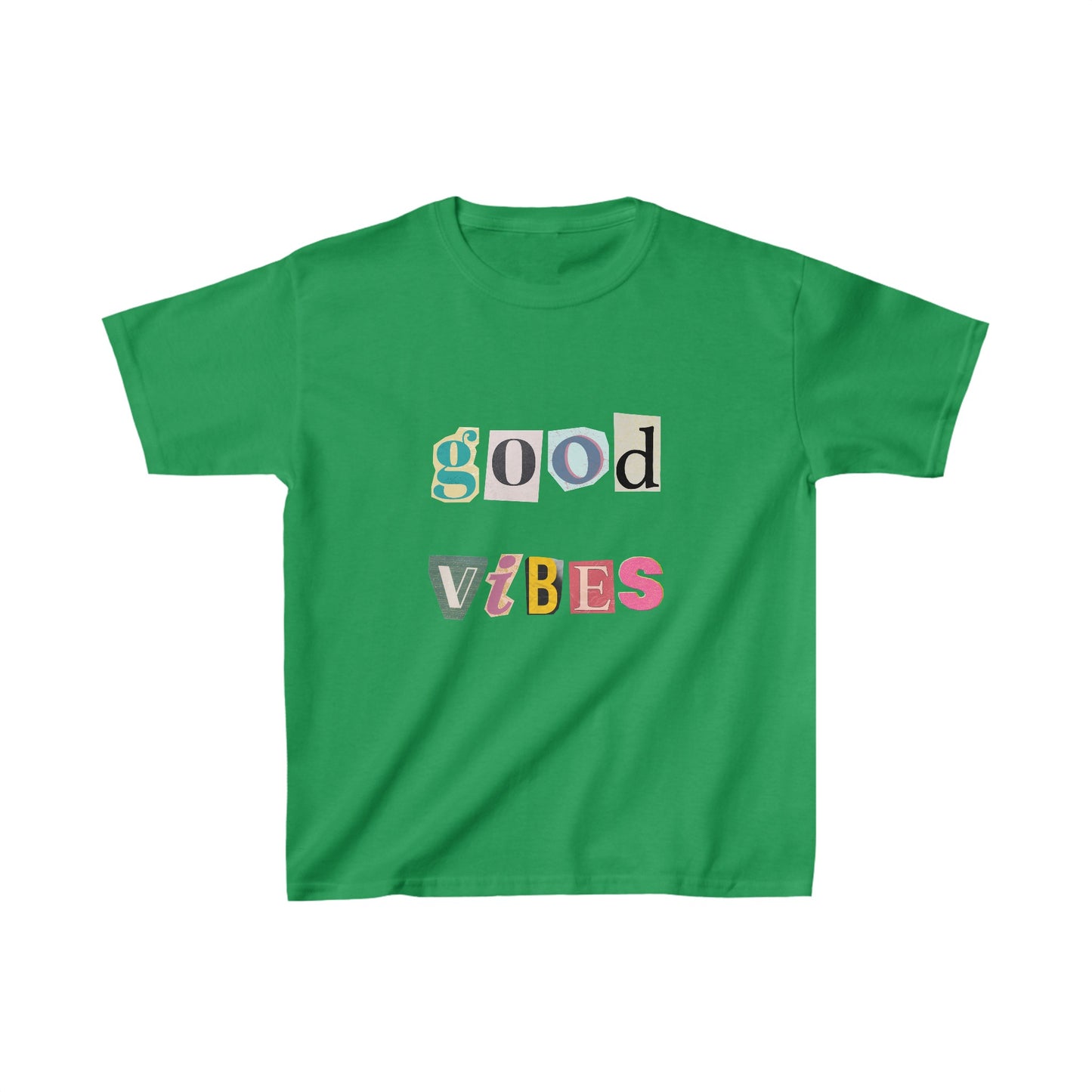 Good Vibes - Kids Heavy Cotton™ Tee