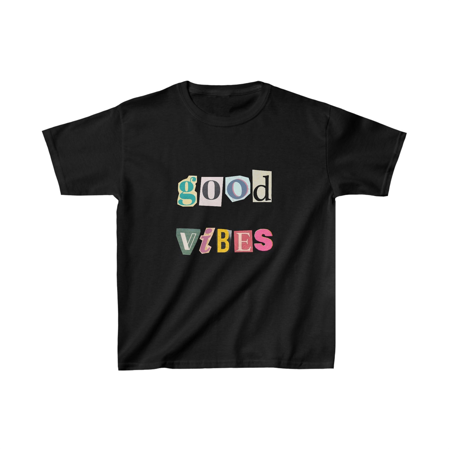 Good Vibes - Kids Heavy Cotton™ Tee