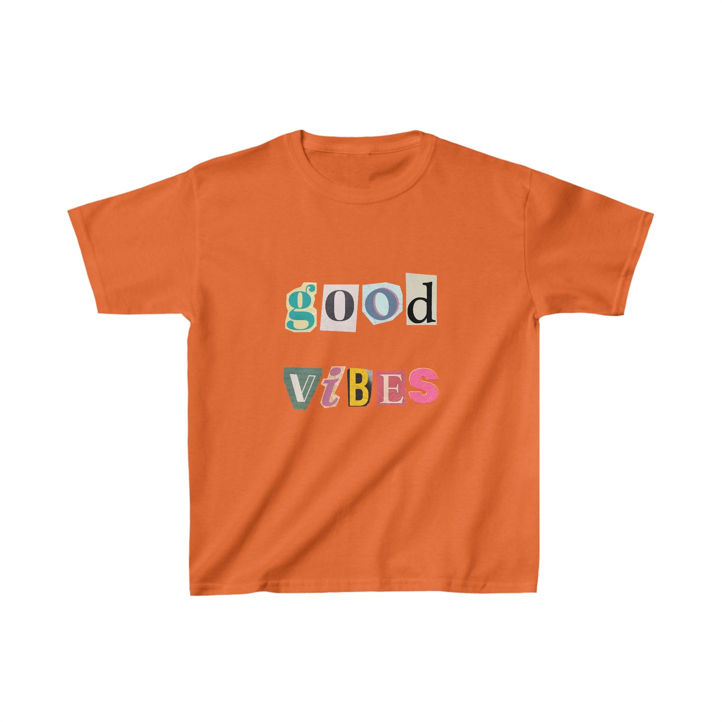 Good Vibes - Kids Heavy Cotton™ Tee