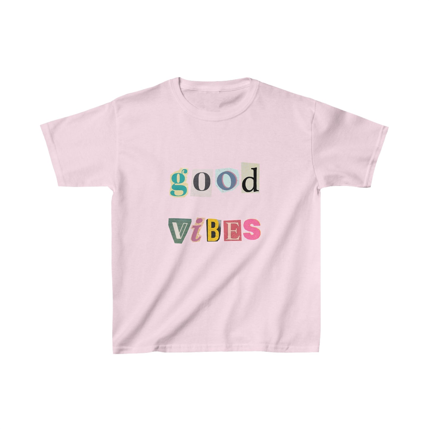 Good Vibes - Kids Heavy Cotton™ Tee