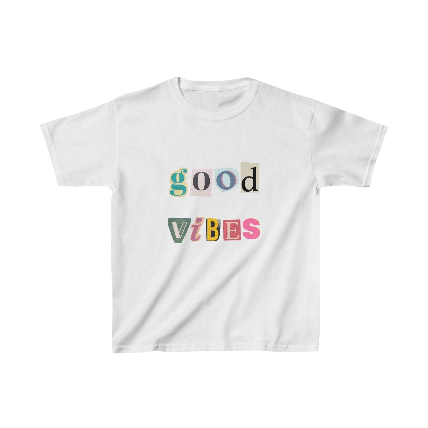 Good Vibes - Kids Heavy Cotton™ Tee