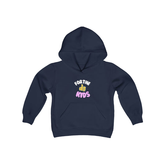 For The Kids Original - Youth Heavy Blend Hooded Sweatshirt