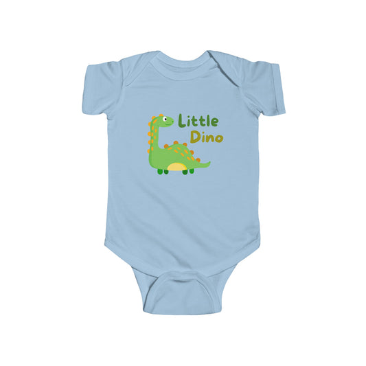 Little Dino - Infant Fine Jersey Bodysuit