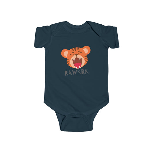 Rawrr Tiger - Infant Fine Jersey Bodysuit